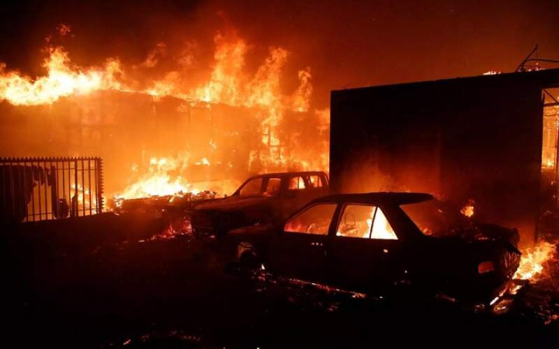 جزئیات جدید از قربانیان آتش‌سوزی مهیب شیلی