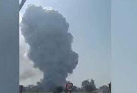 ویدیویی وحشتناک از انفجار یک کارخانه ترقه‌سازی