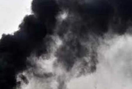 منشا دود سیاهِ مشکوک در آسمان تهران