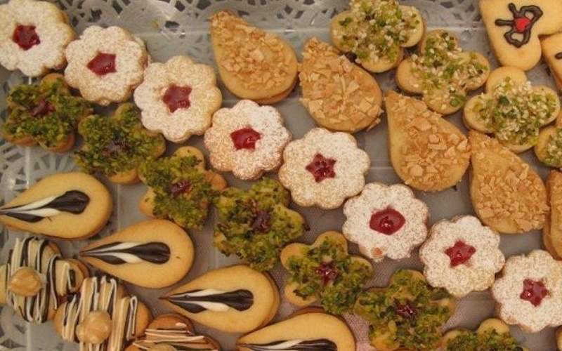 طرز تهیه شیرینی مربایی خوشمزه برای عید