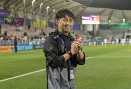 بازیکنان ژاپن مقابل ایران شوکه شدند