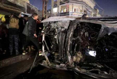  حمله پهپادی به فرمانده کتائب حزب‌الله در بغداد 