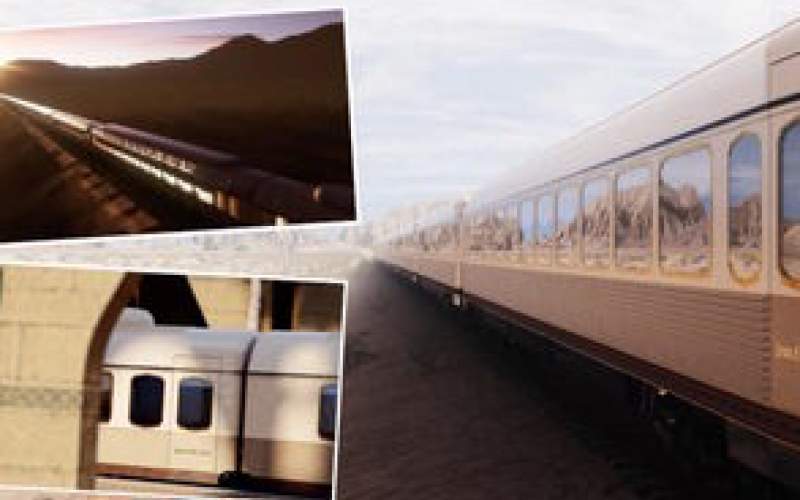 راه‌اندازی لاکچری‌ترین قطار خاورمیانه در عربستان