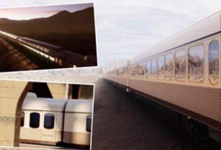 راه‌اندازی لاکچری‌ترین قطار خاورمیانه در عربستان