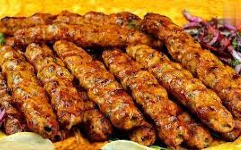 طرز تهیه کباب کوبیده مرغ  به سبک عربی/فیلم