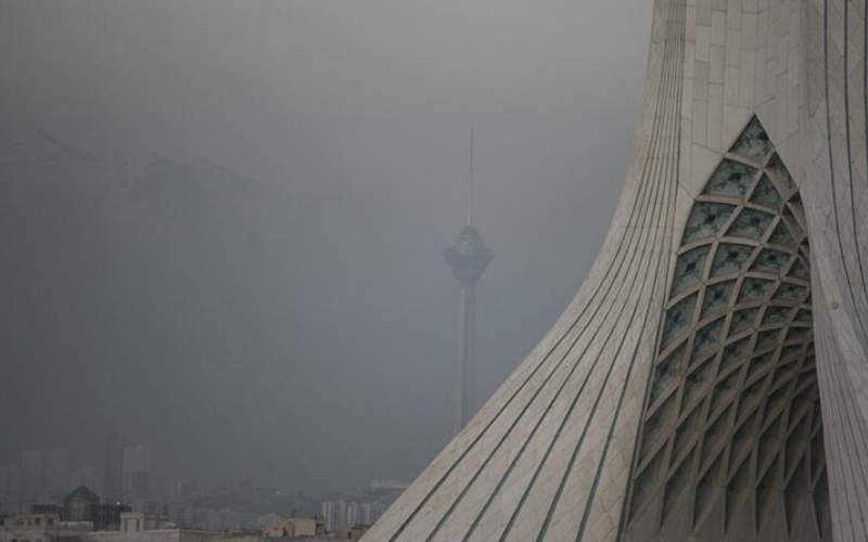 کیفیت هوای تهران در وضعیت نارنجی قرار دارد