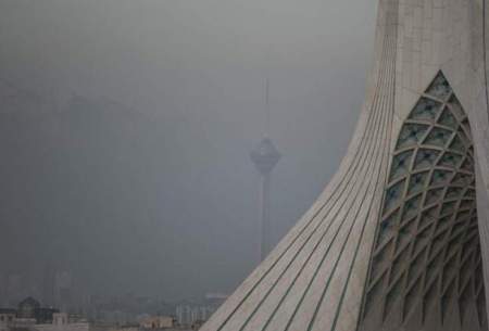 کیفیت هوای تهران در وضعیت نارنجی قرار دارد