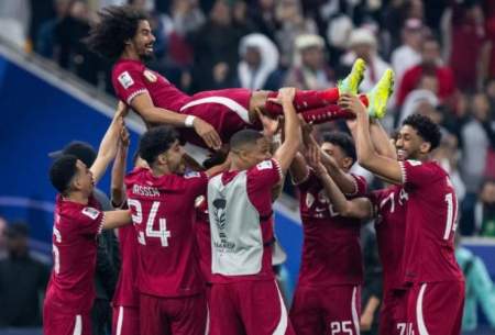 تیم ملی قطر قهرمان جام ملت‌های آسیا شد