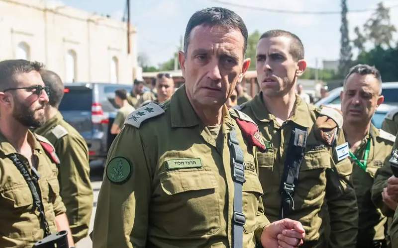 هرزی هالوی، رئیس ستاد ارتش اسرائیل