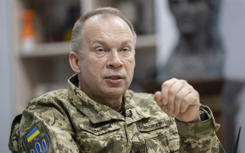«پلنگ برفی»؛ فرمانده جدید ارتش اوکراین
