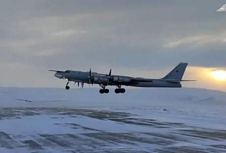 پرواز بمب‌افکن‌های روسیه در نزدیکی آلاسکا