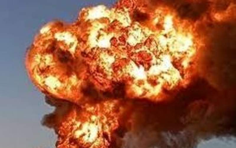 انفجار در خط انتقال گاز سراسری کشور