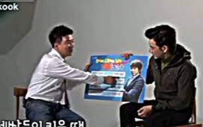 مصاحبه خنده‌دار جومونگ در تلویزیون کره‌جنوبی