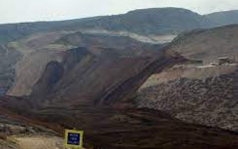 ویدئویی از ریزش هولناک یک معدن در ترکیه
