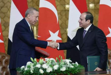 آغاز فصلی تازه‌ در روابط مصر و ترکیه