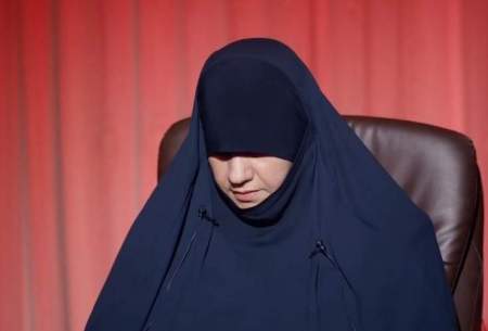 انتشار اولین ویدئو از همسر ابوبکر بغدادی