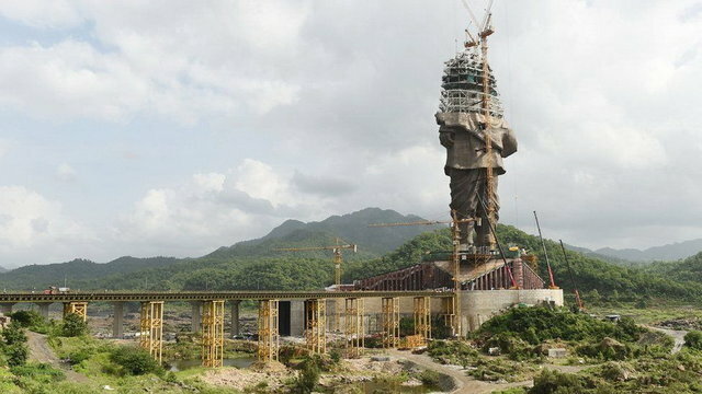 مجسمه ۱۸۲ متری اتحادِ هند