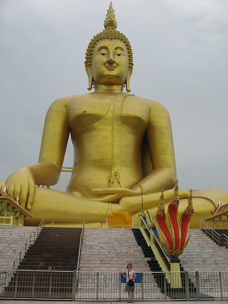 بودای بزرگ تایلند با ارتفاع ۹۲ متر