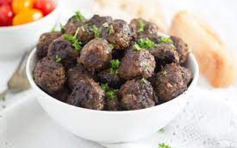 طرز تهیه کوفته کباب به سبک عربی/فیلم