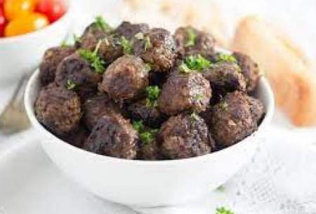 طرز تهیه کوفته کباب به سبک عربی/فیلم