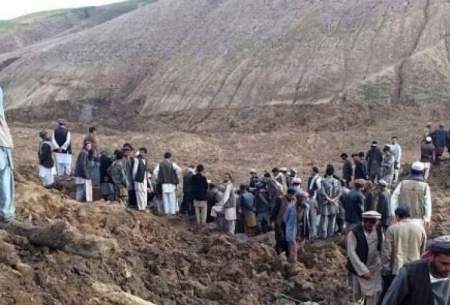 رانش زمین در شرق افغانستان با ۲۵ کشته