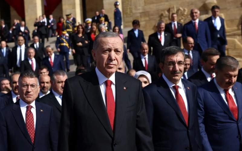 ظهور سیاست خارجی آناتولیایی اردوغان
