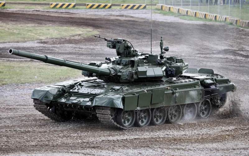 مدرن‌ترین تانک جهان در خدمت روس‌ها