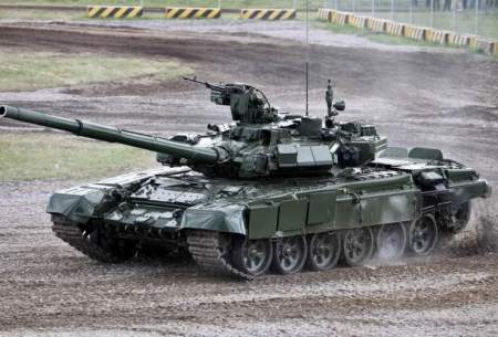 مدرن‌ترین تانک جهان در خدمت روس‌ها