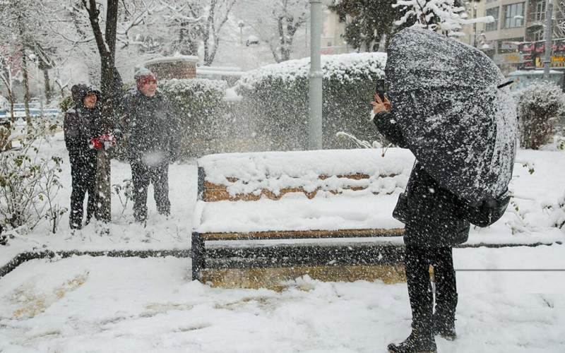 این استان‌ها منتظر بارش شدید برف و باران باشند