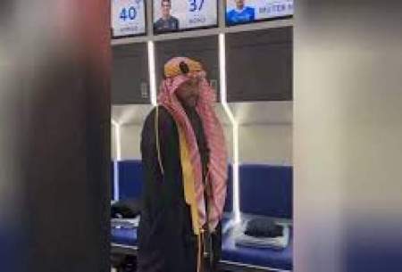 نیمار با لباس عربی به‌رختکن الهلال رفت