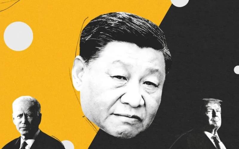میزان ترس چین از بازگشت ترامپ