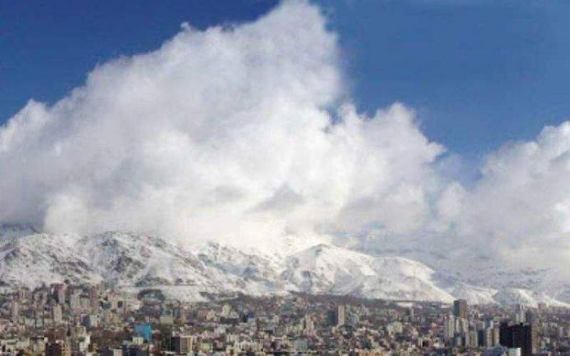 تهران در این روزها یخبندان را تجربه خواهد کرد