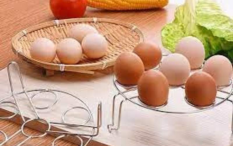 بخار پز کردن تخم مرغ به روشی متفاوت