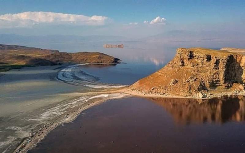 بازگشت زندگی به دریاچه ارومیه /فیلم