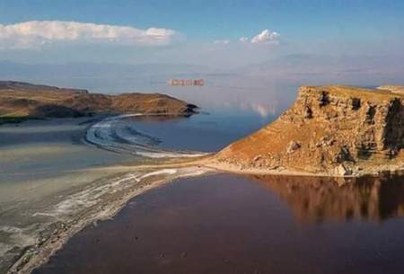 بازگشت زندگی به دریاچه ارومیه /فیلم