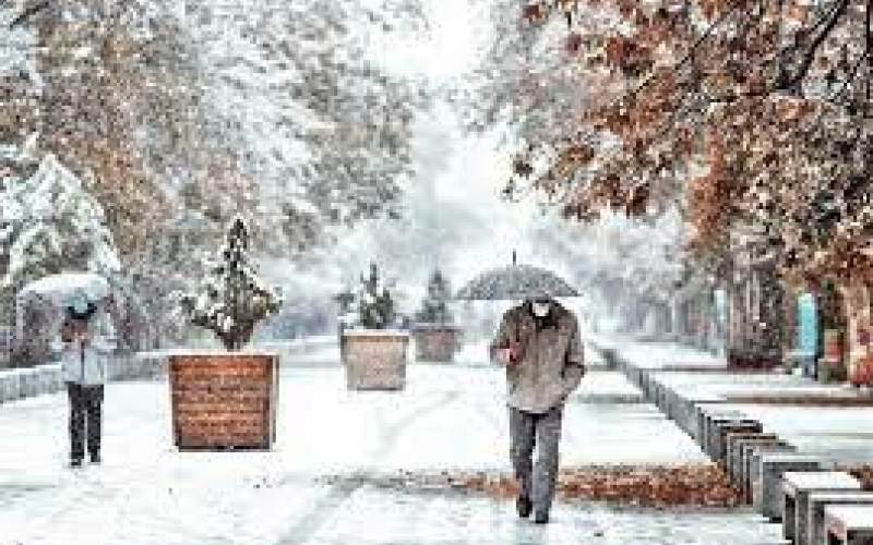 بارش باران و برف در تهران ادامه دارد