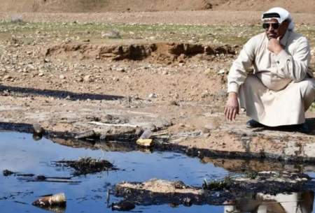 نشت نفت زمین‌های کشاورزی در عراق را نابود کرد