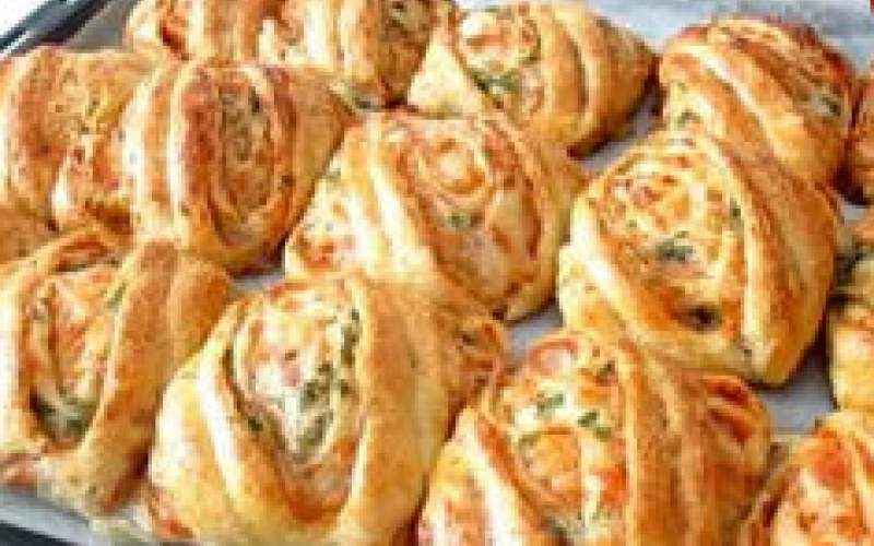 طرز تهیه یک غذای راحت با پنیر چدار /فیلم