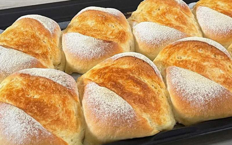 طرز پخت نان صبحانه  به سبک آشپز لهستانی