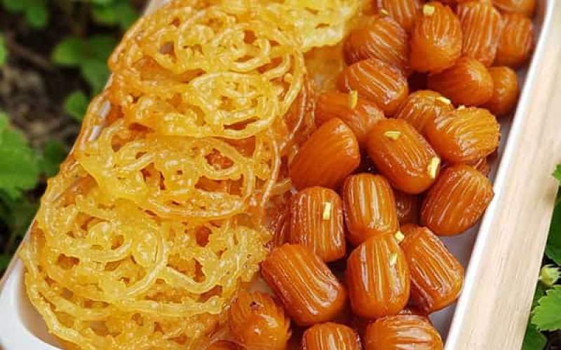 طرز تهیه زولبیای مجلسی برای ماه رمضان