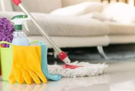 ترفند تمیز کردن وسایل منزل در کمتر از یک دقیقه