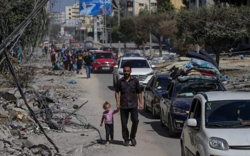 یک چهارم مردم غزه در یک قدمی قحطی