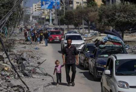 یک چهارم مردم غزه در یک قدمی قحطی