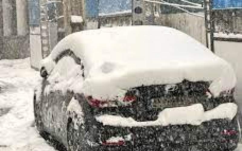 تصاویر دلربا از بارش نیم‌متریِ برف در تهران