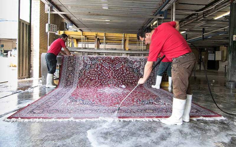 قالیشویی شب عید، ۳۰ درصد گران‌تر از نرخ مصوب اتحادیه!