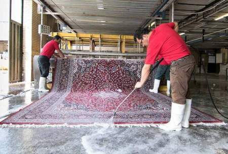 قالیشویی شب عید، ۳۰ درصد گران‌تر از نرخ مصوب اتحادیه!