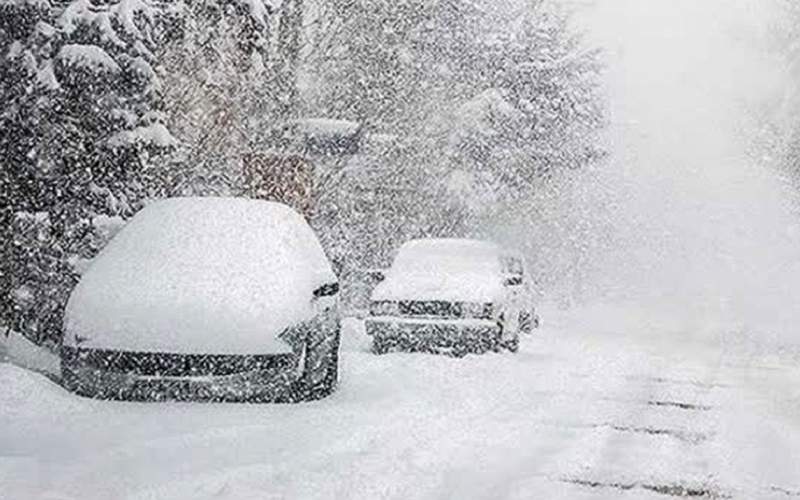 حجم باورنکردنی برف و کولاک ولنجک تهران