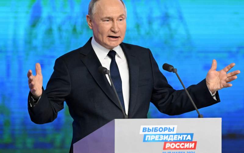 چشم انداز پوتین برای  آینده روسیه