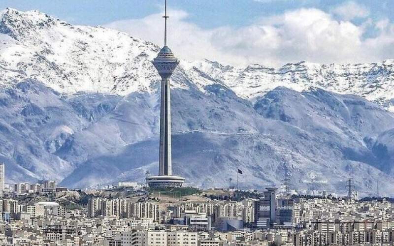 کیفیت هوای تهران در اولین روز هفته