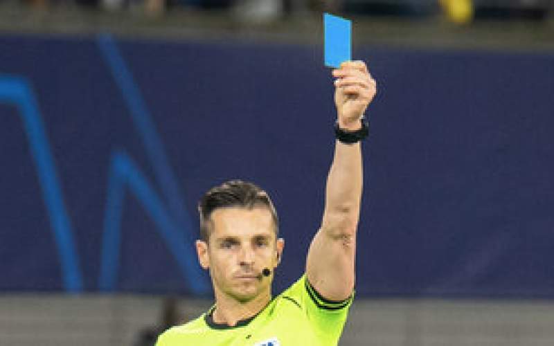 واکنش قاطع فیفا به کارت آبی در فوتبال